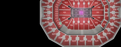 Seat view from Box