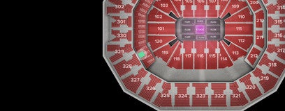 Seat view from Box
