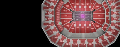 Seat view from Box