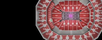 Seat view from Box