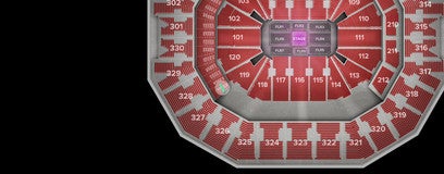 Seat view from Box