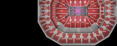 Seat view from Box