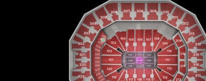 Seat view from Box