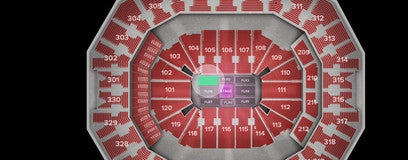 Seat view from Floor