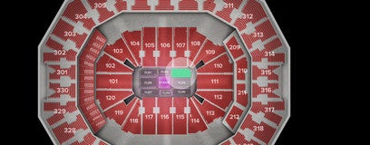 Seat view from Floor