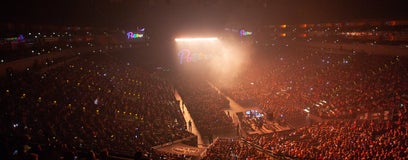 Seat view from Middle