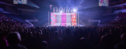 Seat view from Floor