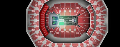 Seat view from General Admission