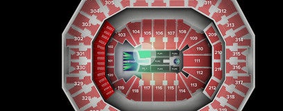 Seat view from General Admission