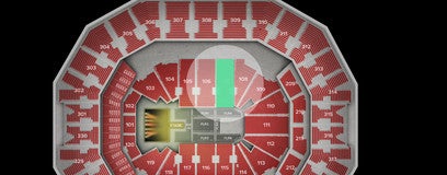 Seat view from Lower