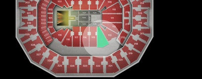 Seat view from Lower