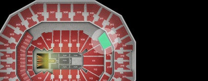 Seat view from Middle