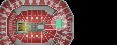 Seat view from Middle