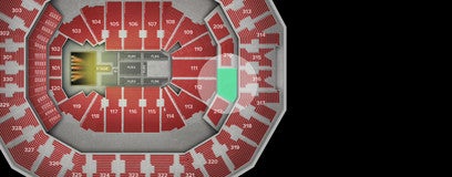 Seat view from Middle