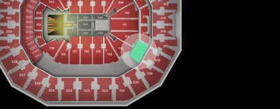 Seat view from Middle