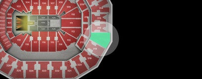 Seat view from Upper