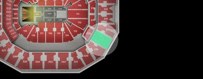 Seat view from Upper