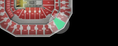 Seat view from Upper