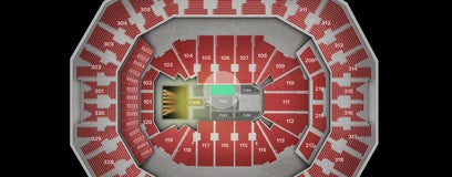 Seat view from Floor