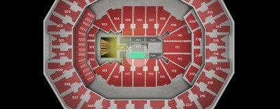 Seat view from Floor