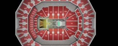 Seat view from Floor