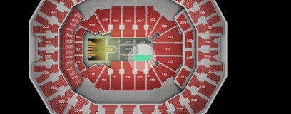 Seat view from Floor