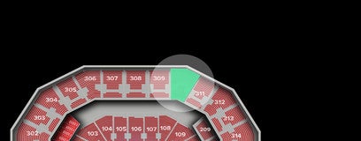 Seat view from Upper
