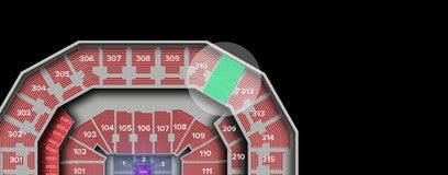 Seat view from Upper