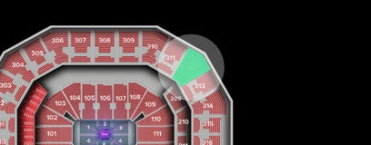 Seat view from Upper