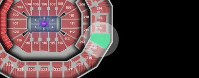 Seat view from Upper