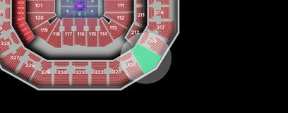 Seat view from Upper