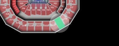 Seat view from Upper