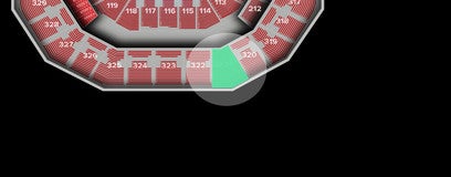 Seat view from Upper