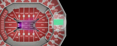 Seat view from Upper