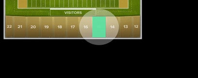 Seat view from Section