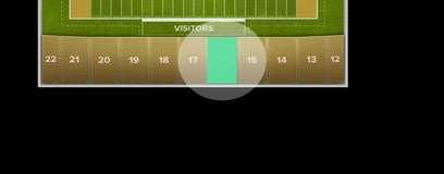 Seat view from Section