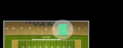 Seat view from Section