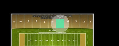 Seat view from Section