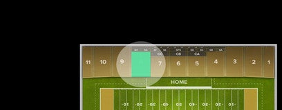 Seat view from Section