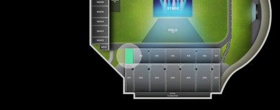 Seat view from Lower