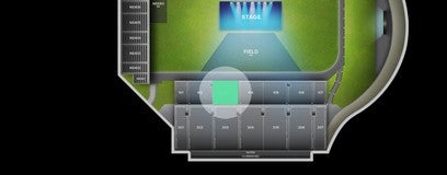 Seat view from Lower