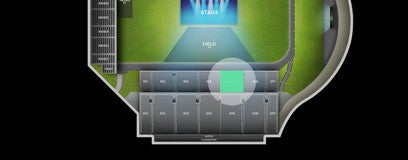 Seat view from Lower