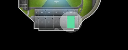 Seat view from Upper
