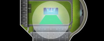Seat view from Field