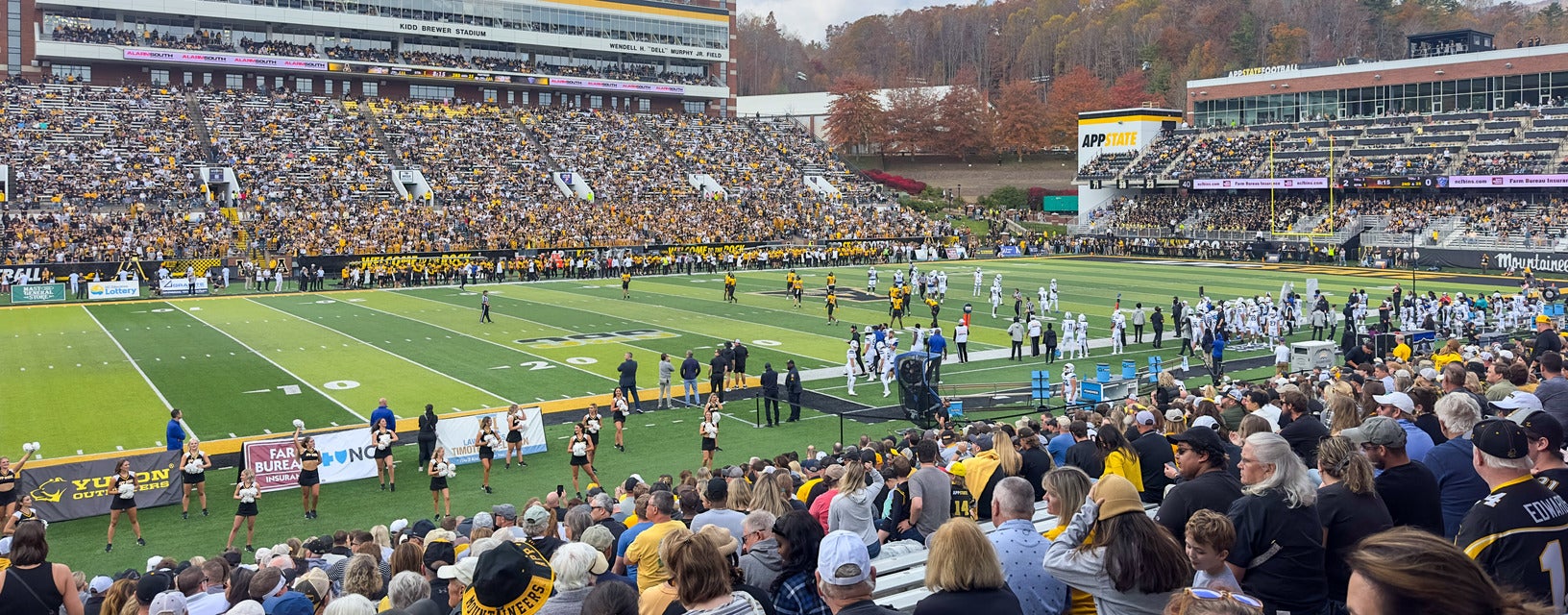 Seat view from Lower