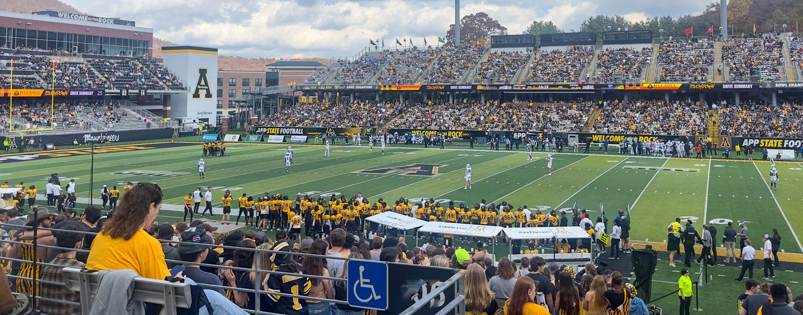 Seat view from Upper