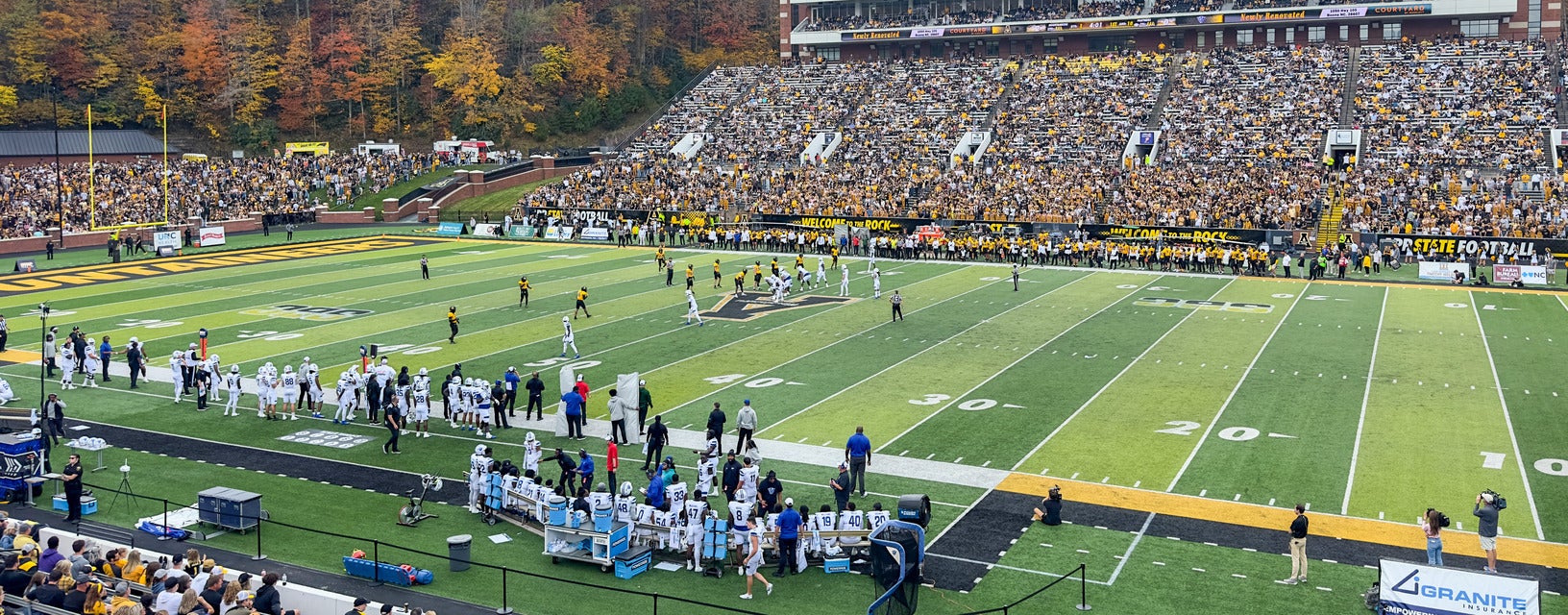 Seat view from Upper