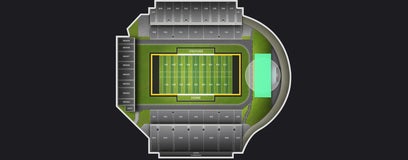 Seat view from General Admission