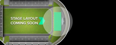 Seat view from General Admission
