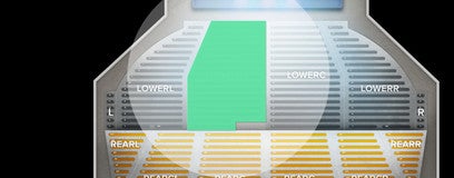 Seat view from Lower